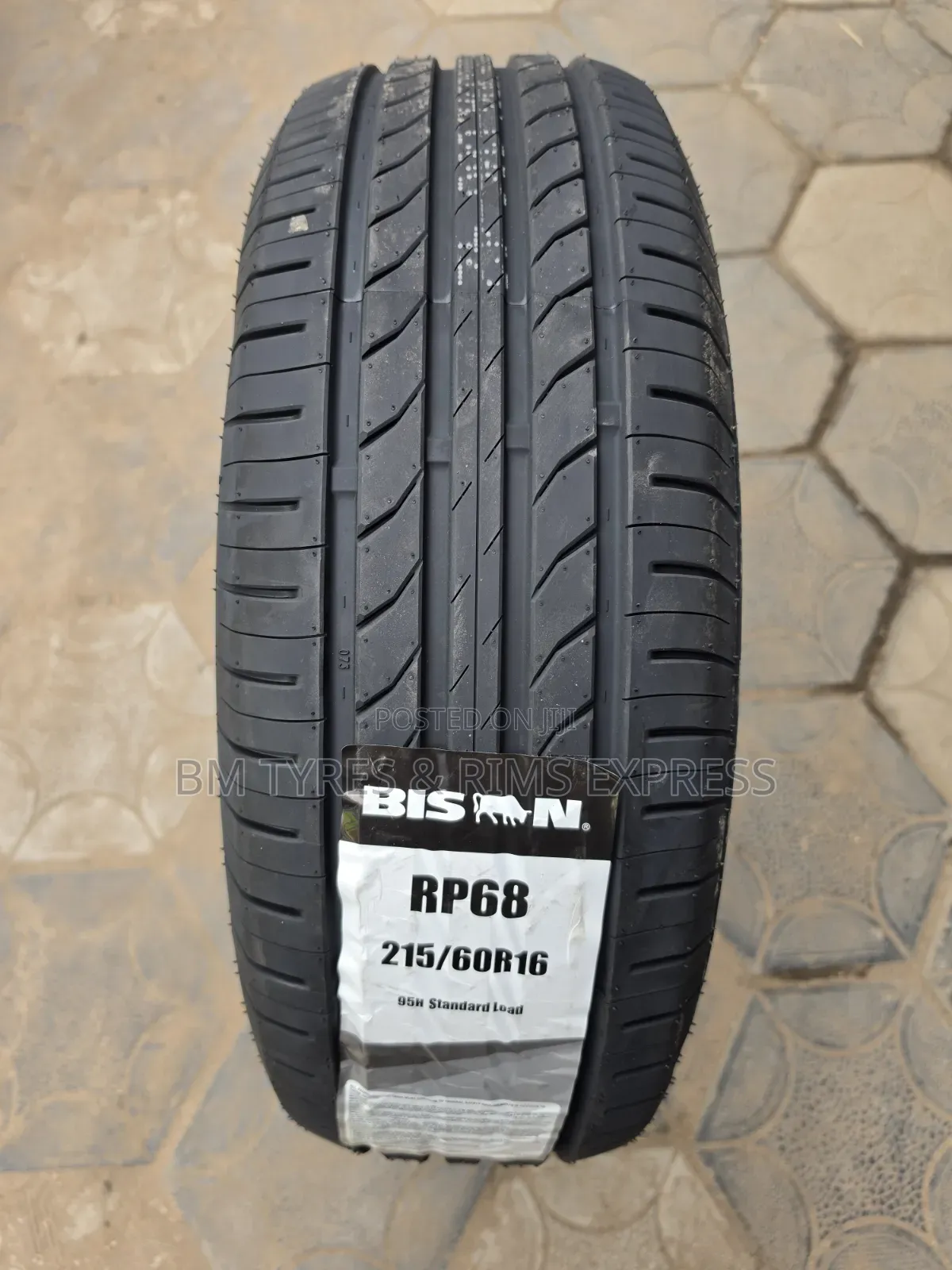 215 /60 R16 Bison Tires (Highway)