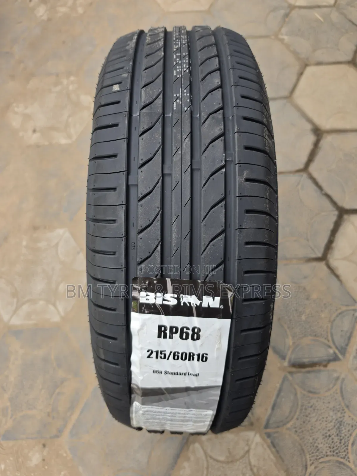 215 /60 R16 Bison Tires (Highway)