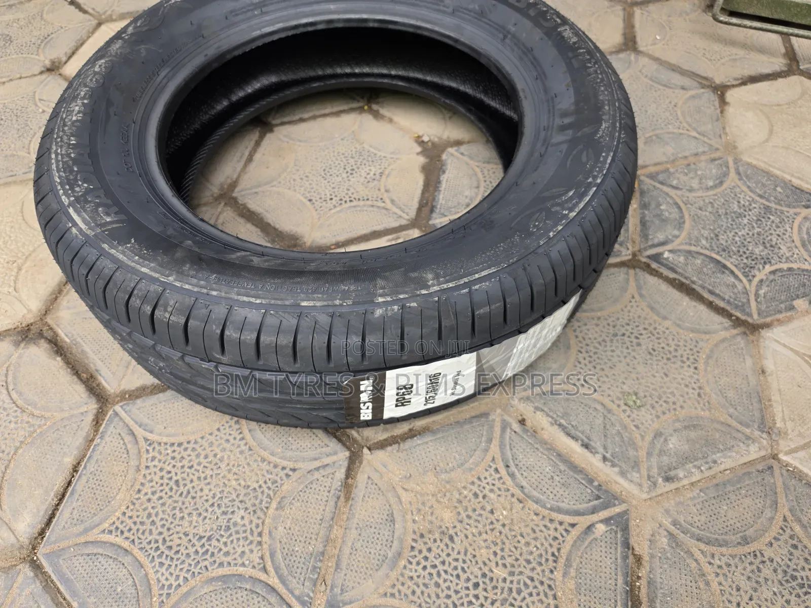 215 /60 R16 Bison Tires (Highway)