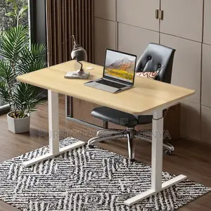 Office Desk : 1.2M Electric Sit-Stand Office Desk