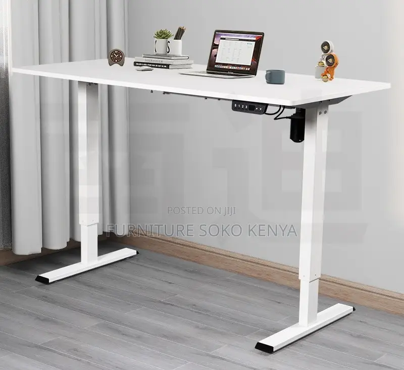 Office Desk : 1.2M Electric Sit-Stand Office Desk