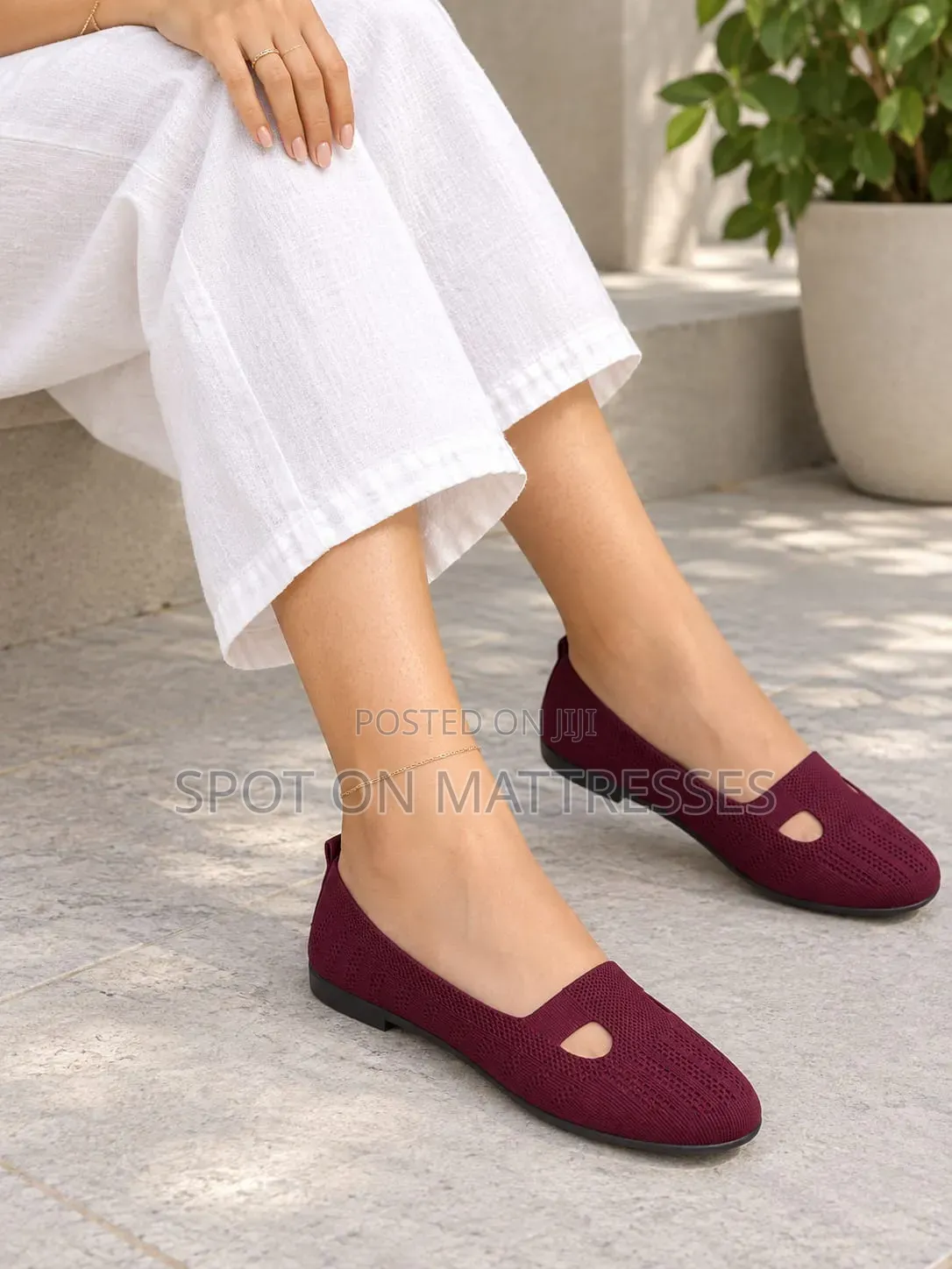 Fashion Breathable Flat Shoes. Sizes 37-42. Nationwide Delivery!