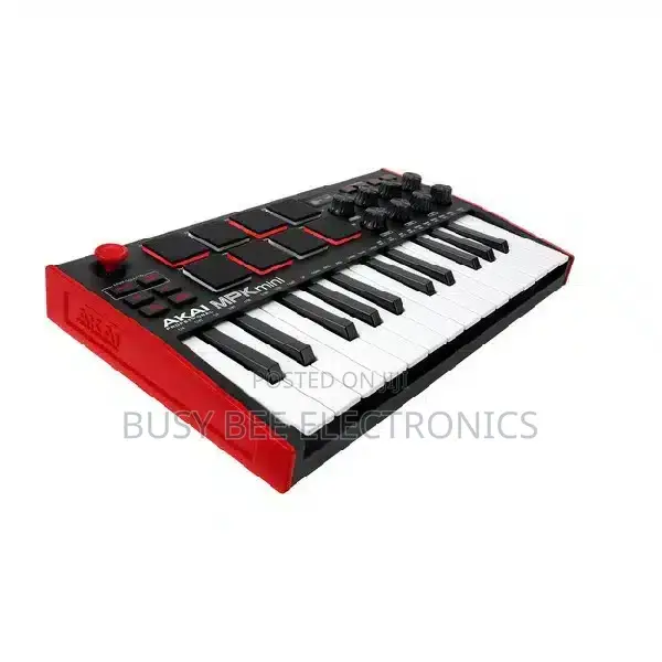 Akai Professional MPK Mini MKII – 25 Keys