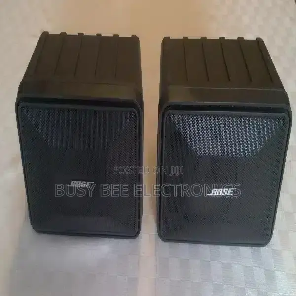 Bose Model 101 Wall Mount Pair Speakers