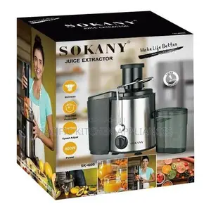 Sokany SK-4000 Heavy Commercial Slow Juicer Juice Extractor