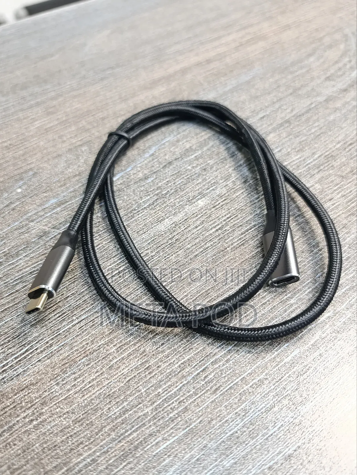 Type C Male to to Type C Female Extension Cable