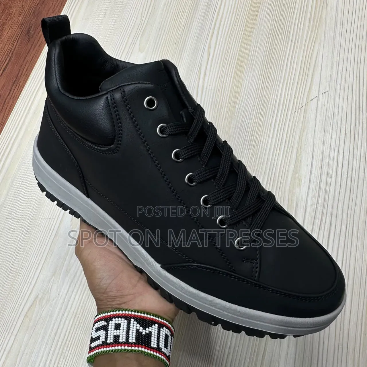 Rightman Boots for Men. Colour Black and Grey. Countrywide Delivery!