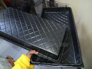 Functional Hydroponic Drainage Trays - No Holes