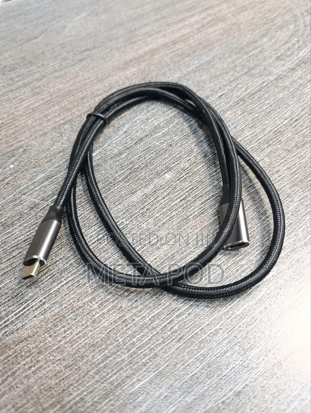 Type C Male to to Type C Female Extension Cable