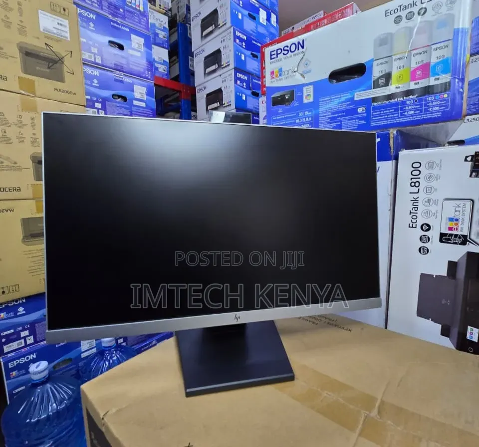 HP 24" Edge-to-Edge Monitor With Webcam