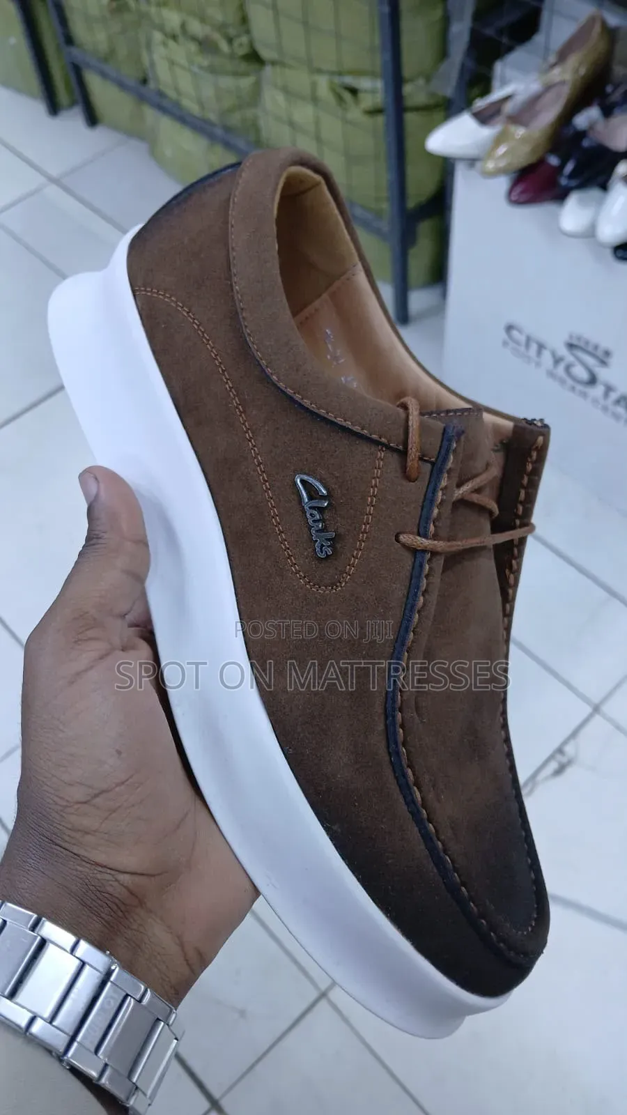 Suede Clarks Wallabees Shoes for Men. Sizes 40-45. We Offer Delivery!