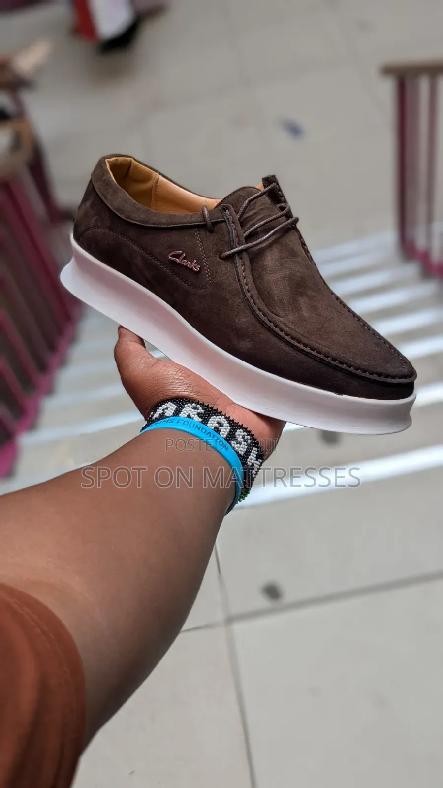 Suede Clarks Wallabees Shoes for Men. Sizes 40-45. We Offer Delivery!