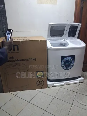 Von 13KG Twin Tub Washer – Everyday Laundry Solution