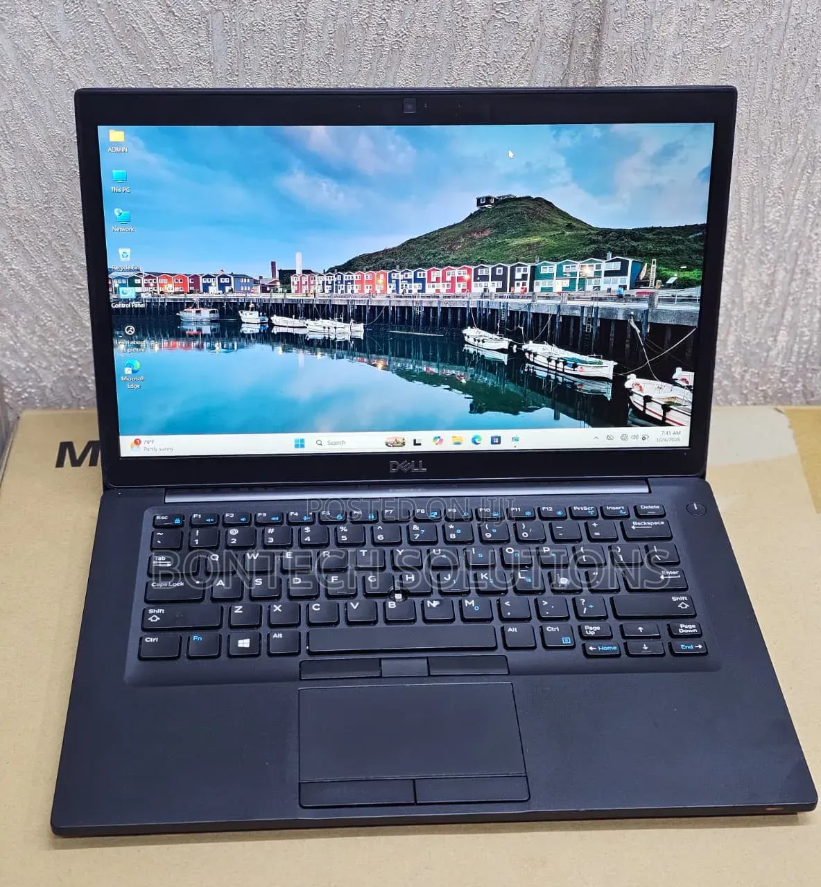 Laptop Dell Latitude 7490 8GB Intel Core i7 SSD 256GB
