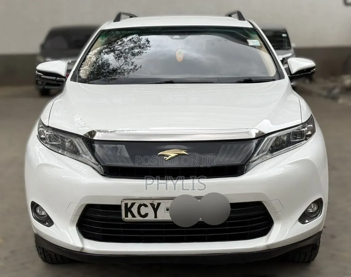 Toyota Harrier 2014 White