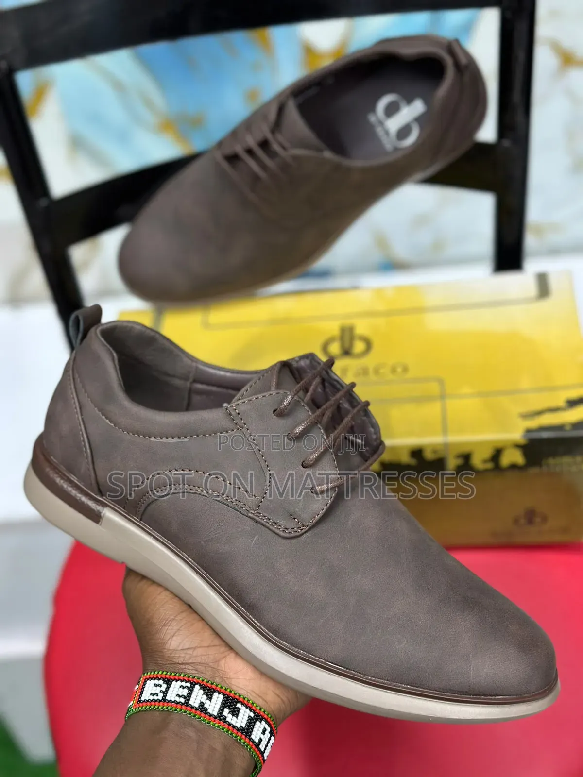Barraco Franco Casual Shoes. Sizes 40-45. Blue/Brown/Gray. We Deliver!
