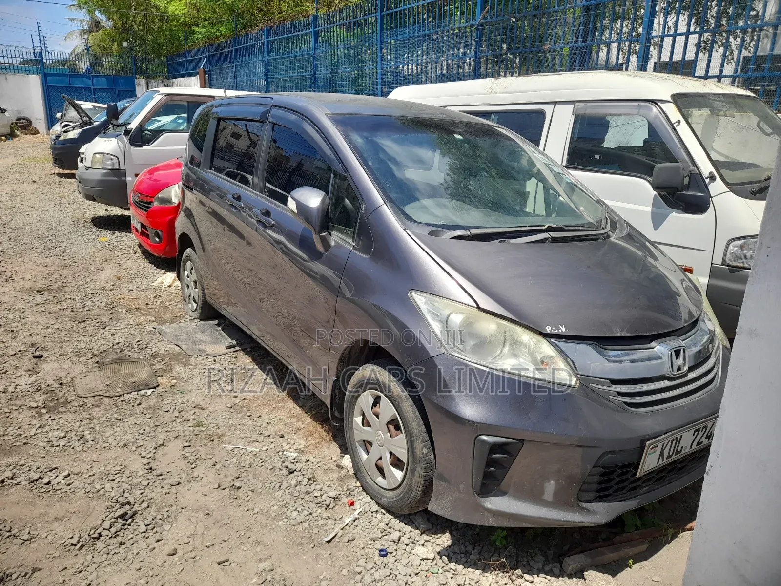 Honda Freed 2016 Gray
