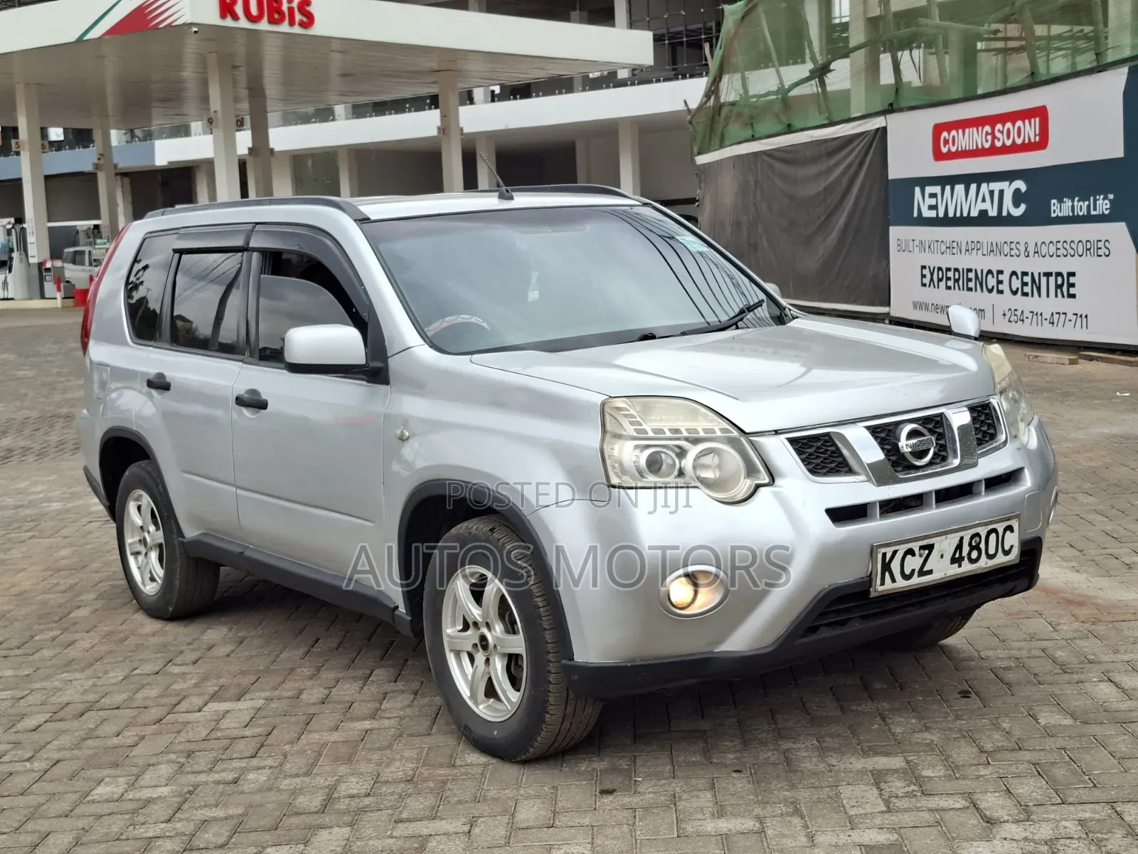 Nissan X-Trail 2.0 Petrol AWD 2013 Silver
