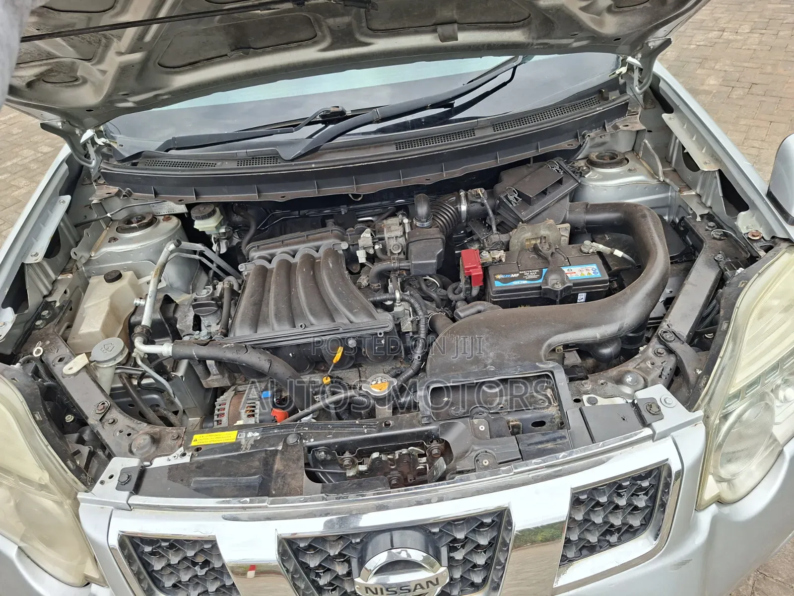 Nissan X-Trail 2.0 Petrol AWD 2013 Silver