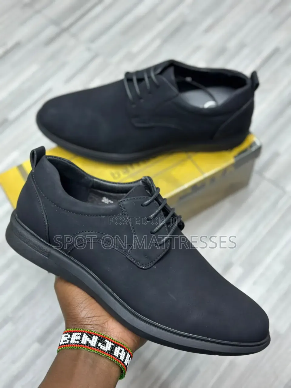 Barraco Franco Casual Shoes. Sizes 40-45. Blue/Brown/Gray. We Deliver!