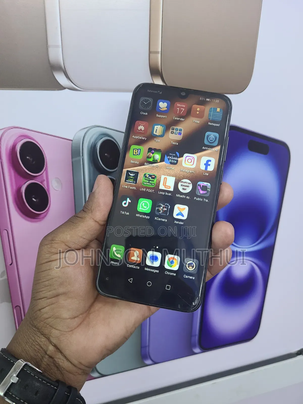 Huawei Y6 2019 32 GB Black
