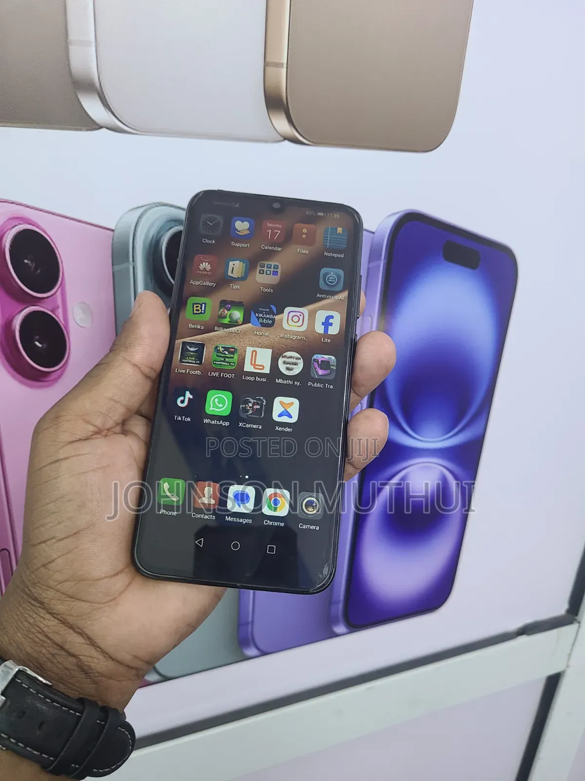 Huawei Y6 2019 32 GB Black