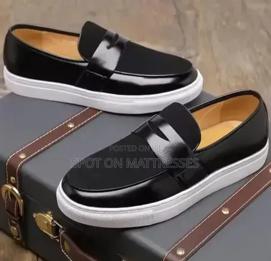 Plain Suede Classic Loafers for Men. Sizes 39 - 46. We Also Deliver!