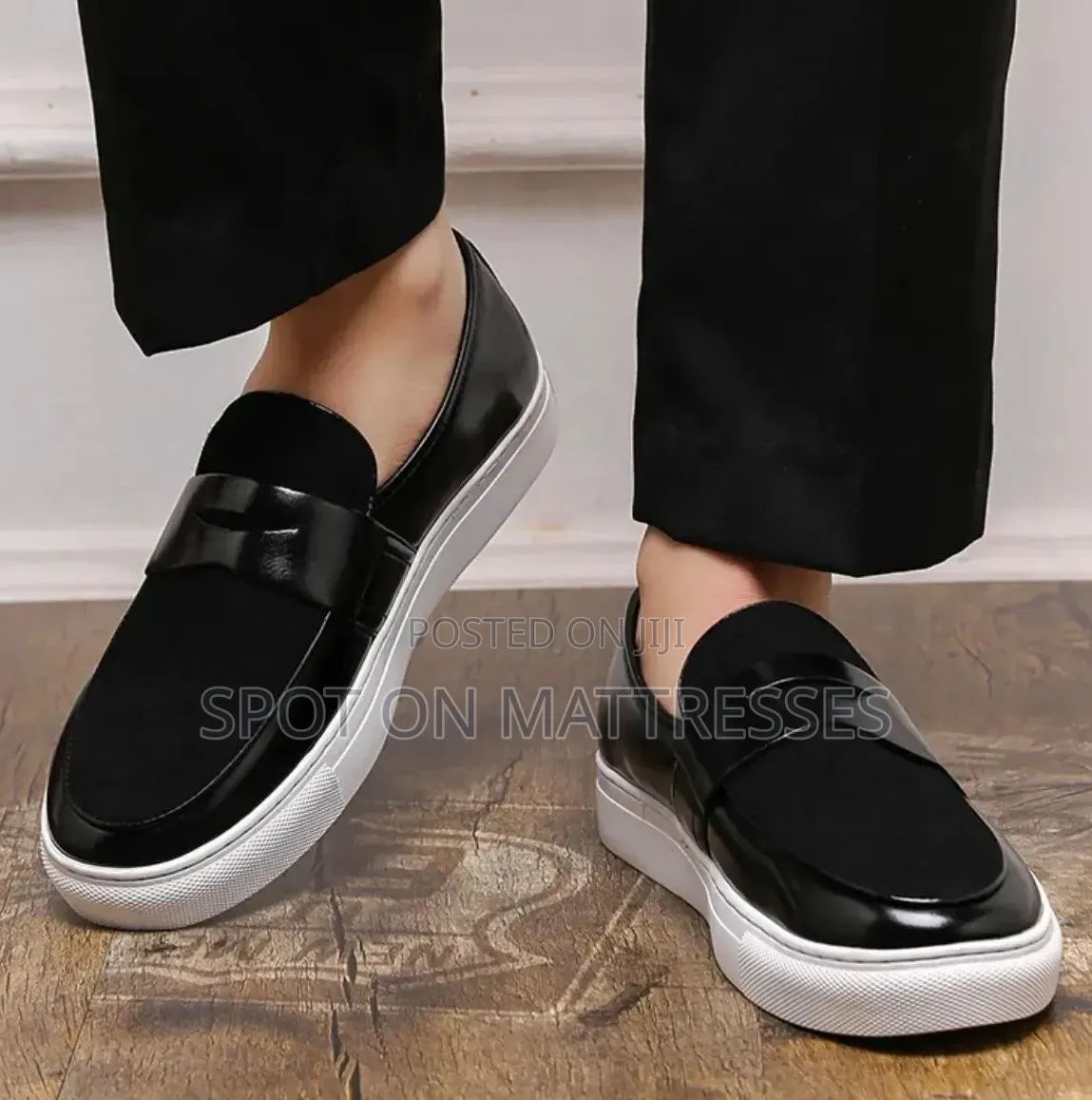 Plain Suede Classic Loafers for Men. Sizes 39 - 46. We Also Deliver!