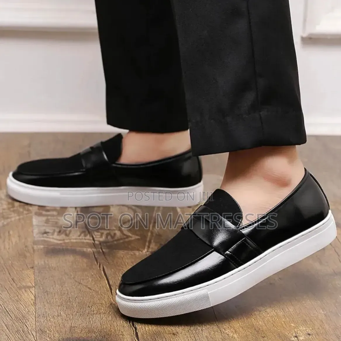 Plain Suede Classic Loafers for Men. Sizes 39 - 46. We Also Deliver!
