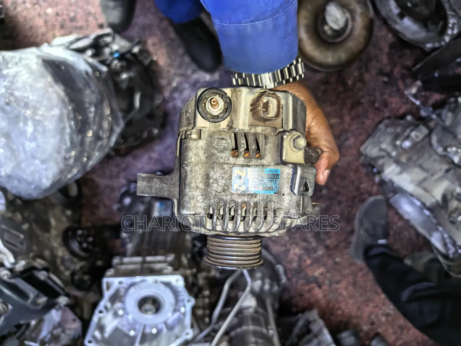 1zz Alternator for Toyota Fielder/Premio/Allion/Isis