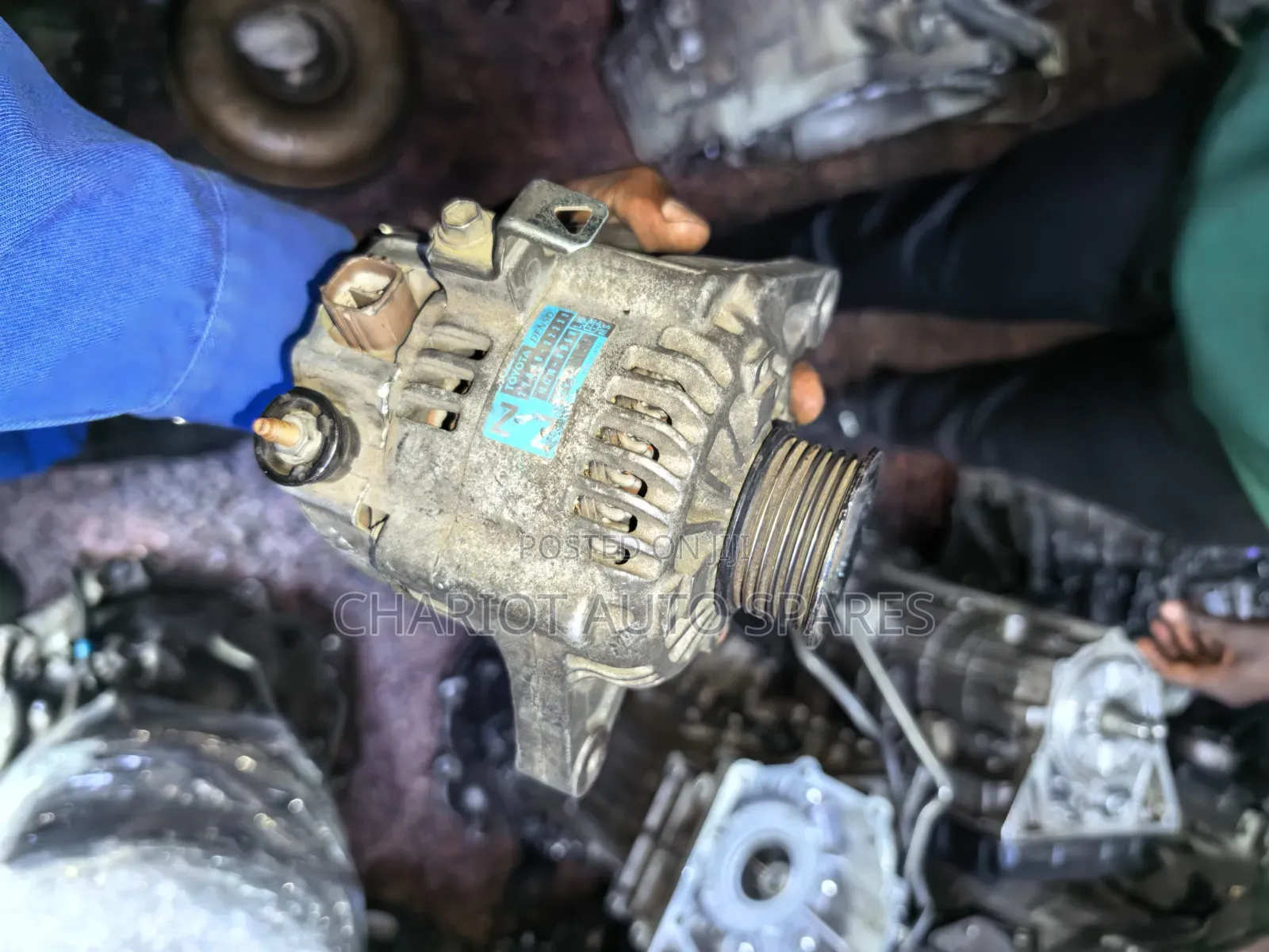 1zz Alternator for Toyota Fielder/Premio/Allion/Isis
