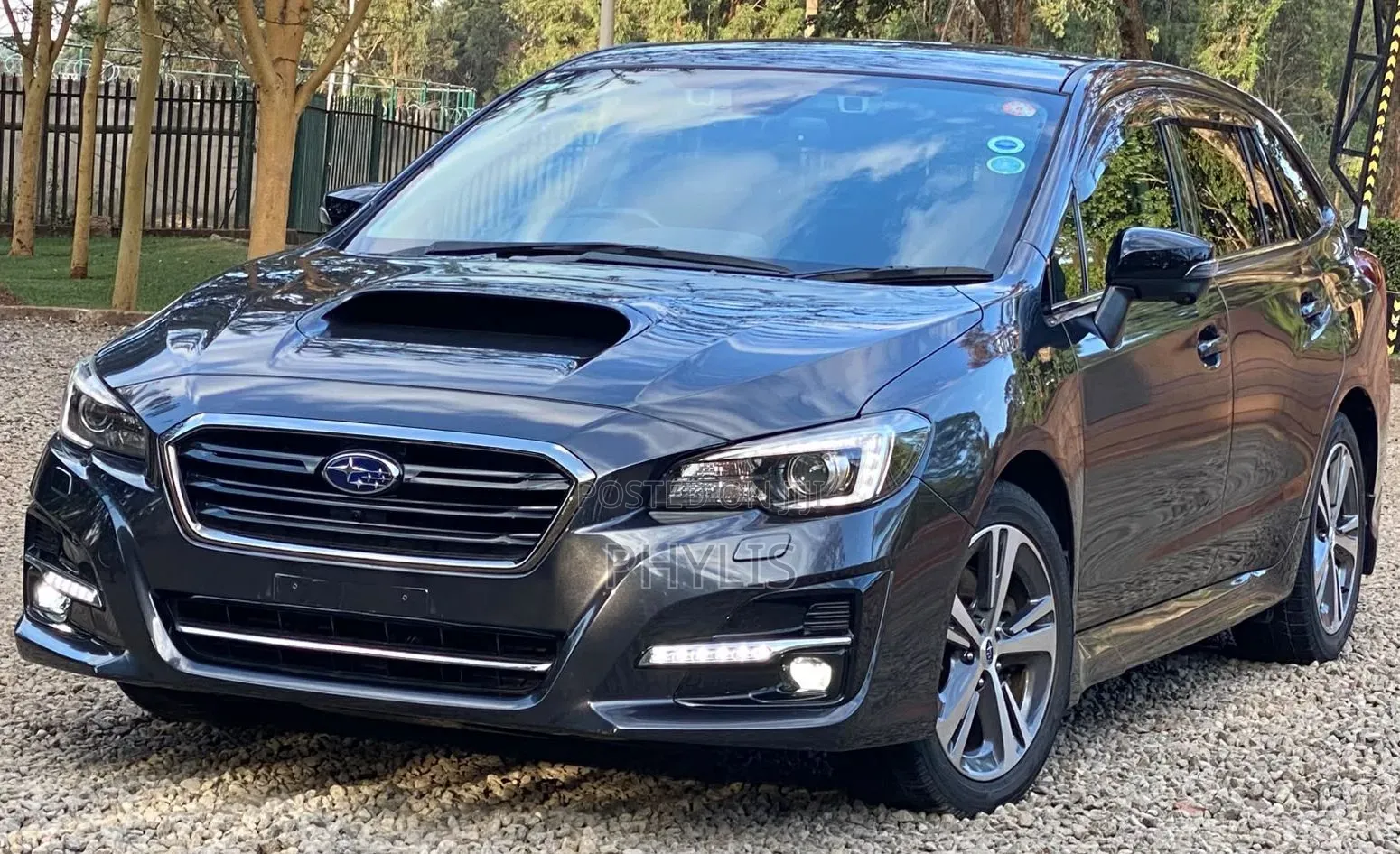 Subaru Levorg 2019 Gray