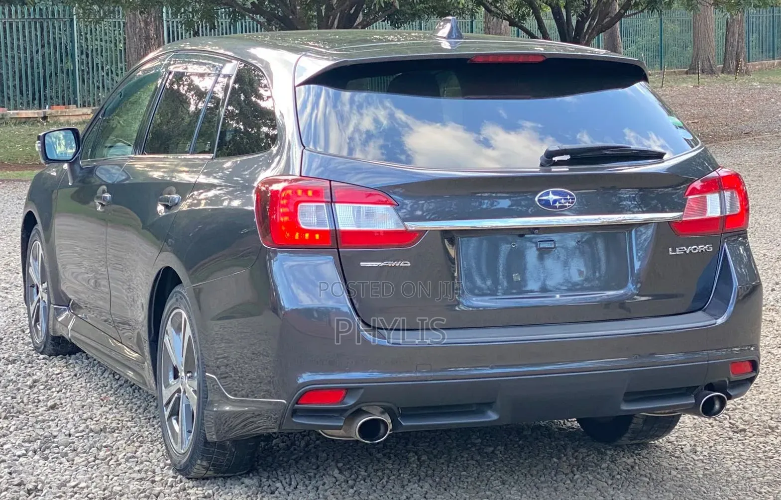 Subaru Levorg 2019 Gray
