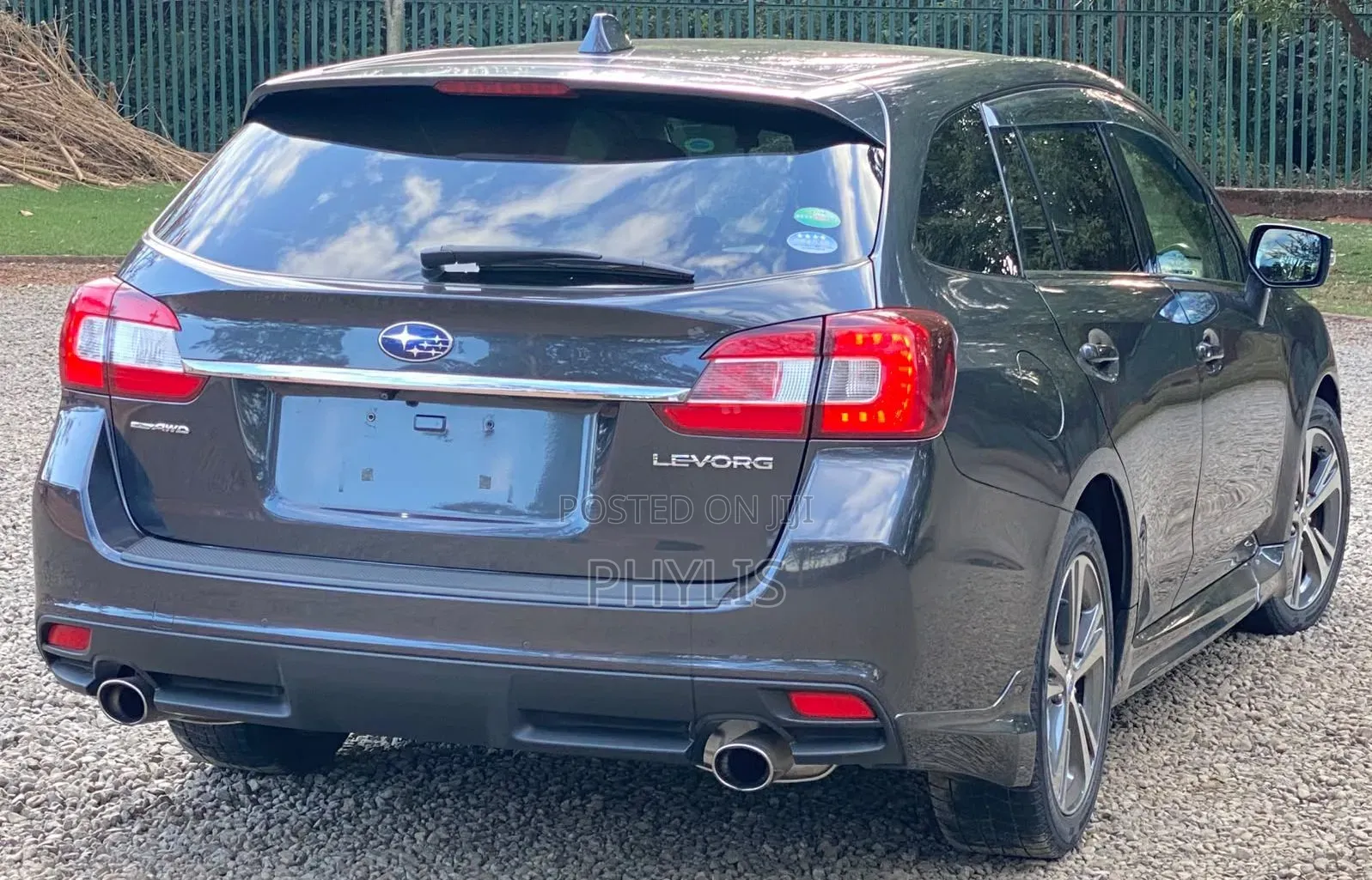 Subaru Levorg 2019 Gray