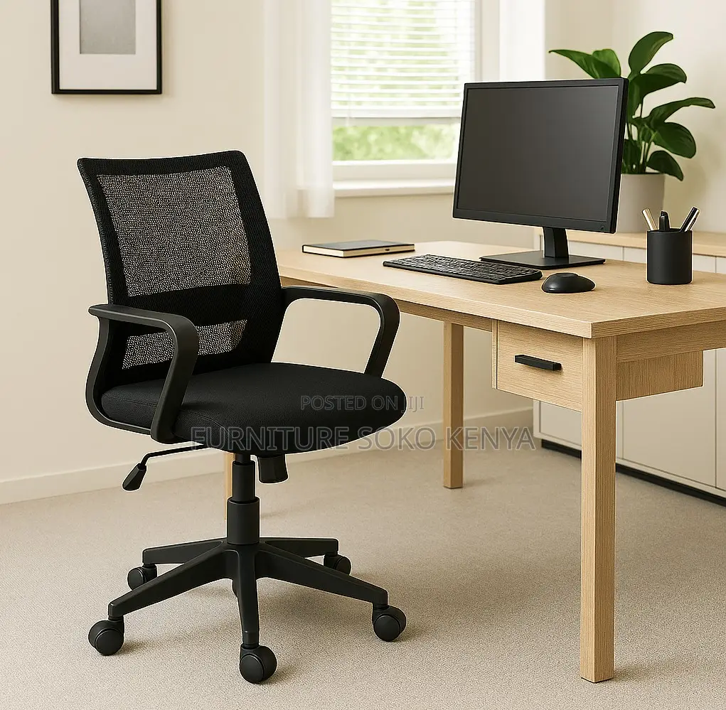 Office Chair : Captain Mesh Office Chair
