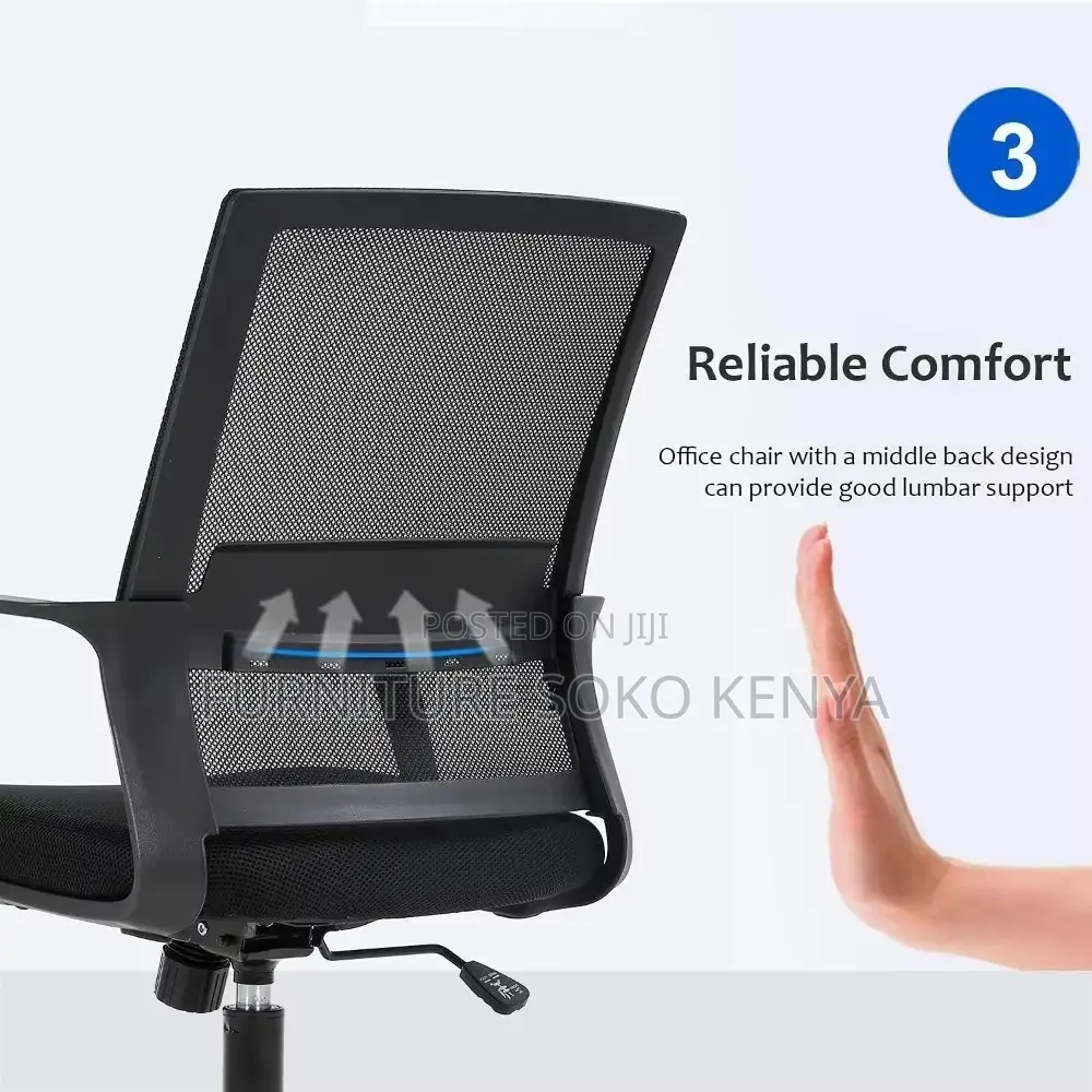 Office Chair : Captain Mesh Office Chair
