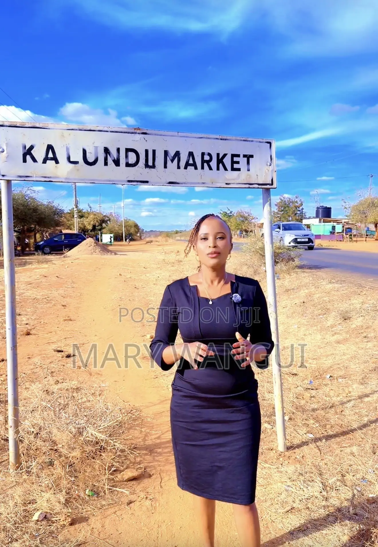 Dep 50K Balance 6 Months 50 by 100 Plots Matuu Kalundu Market