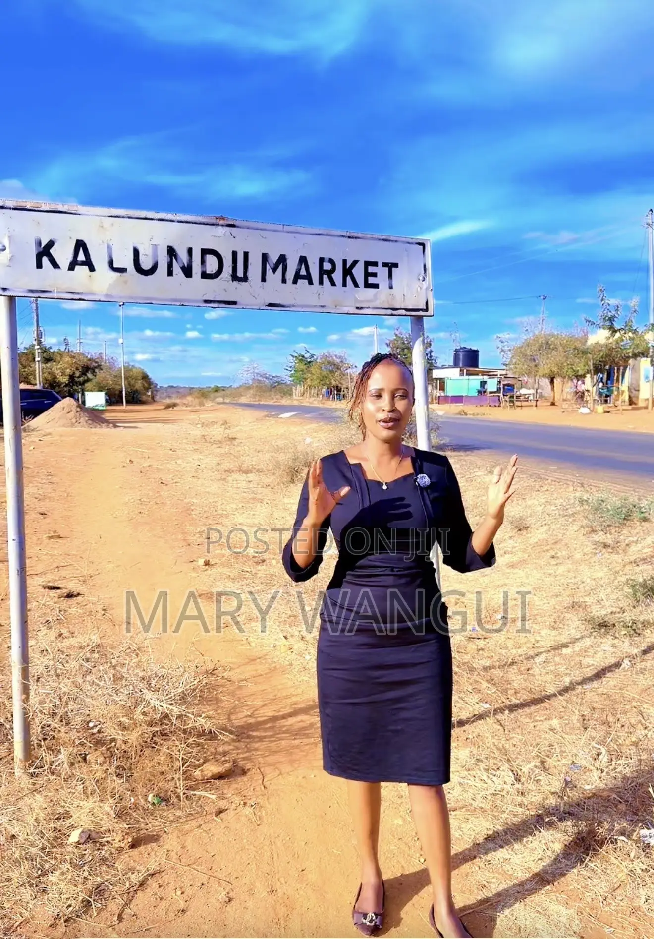 Dep 50K Balance 6 Months 50 by 100 Plots Matuu Kalundu Market