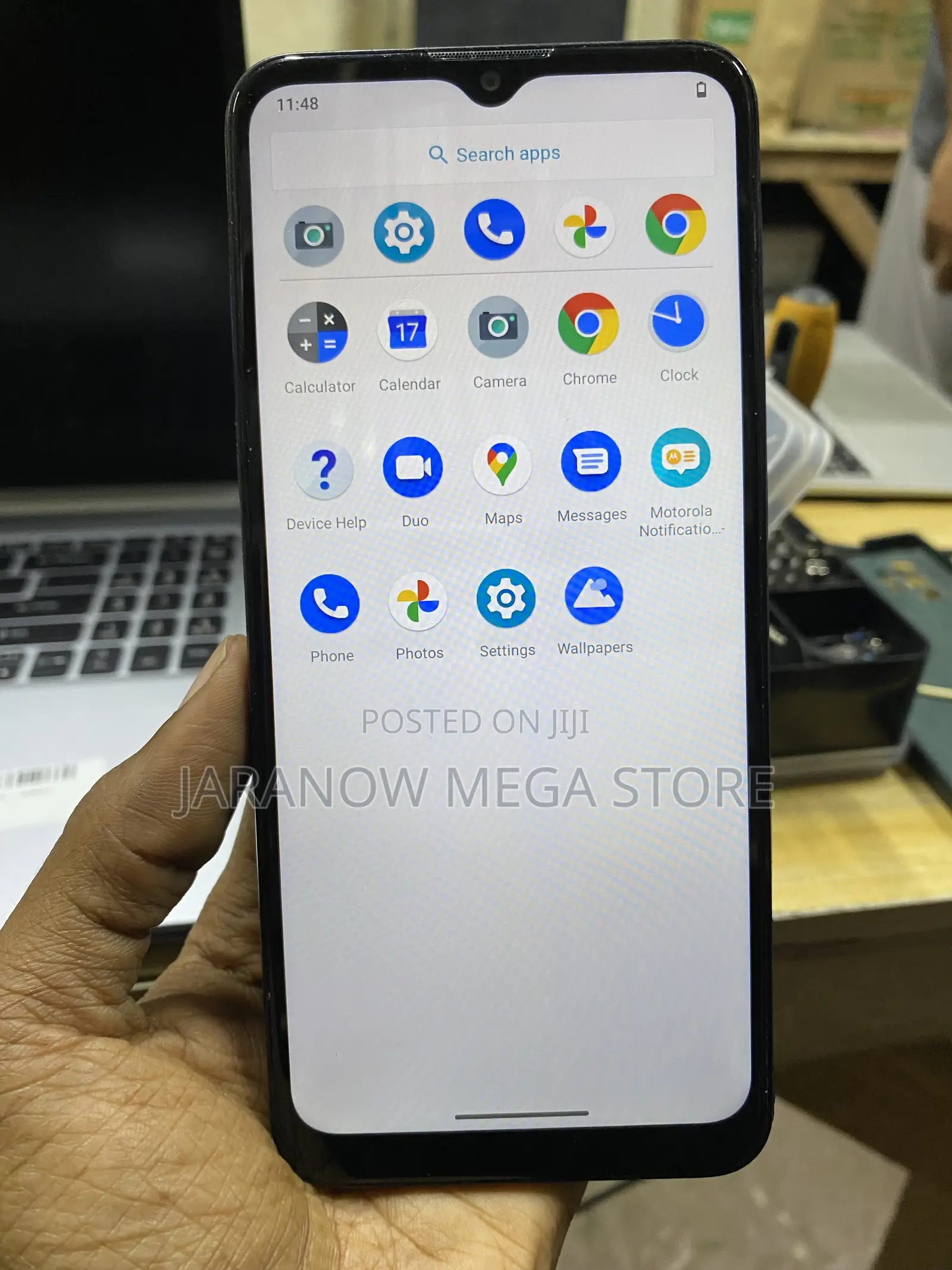 Motorola MOTO E7 Plus 64 GB Blue