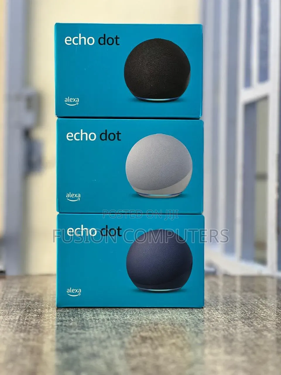Amazon Echo Dot (5th Generation) Without Clock