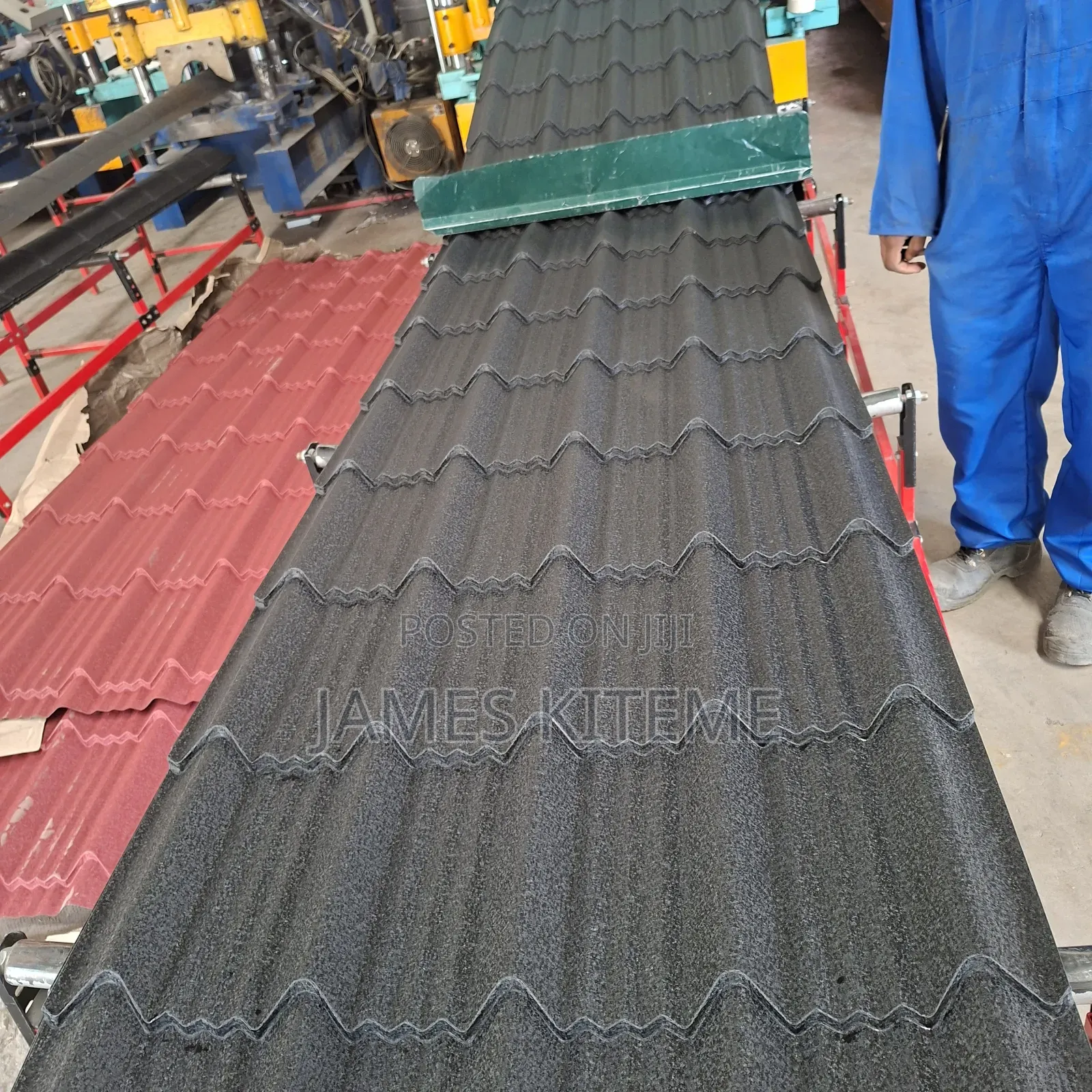 V Brick Tile Mabati