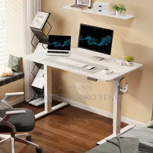 Standing Desk : 1.4M Electric Height-Adjustable Standing Desk