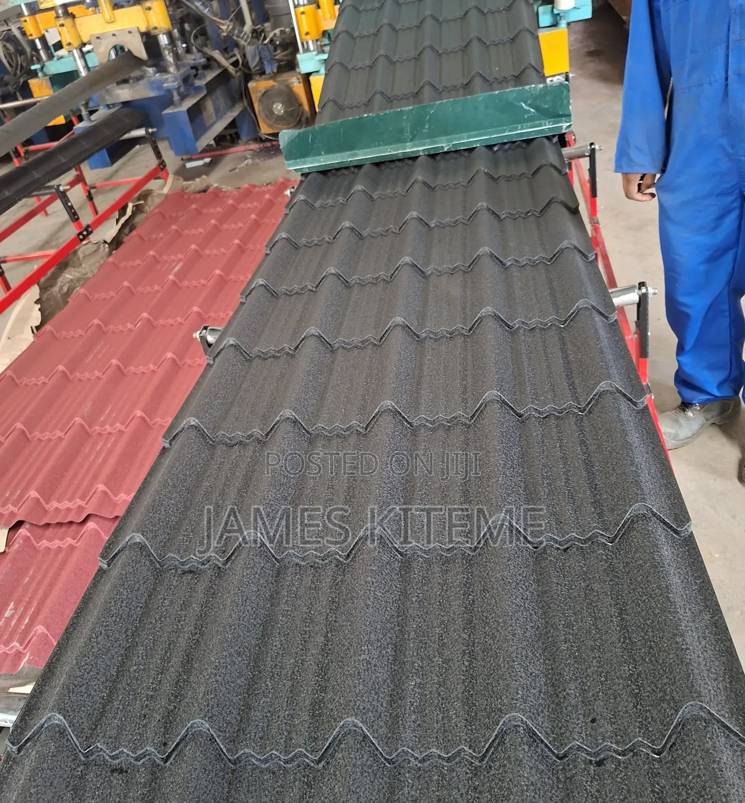 V Brick Tile Mabati