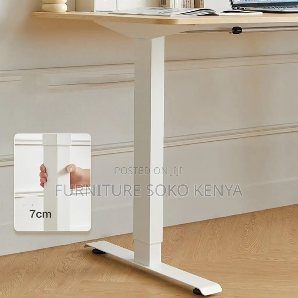Standing Desk : 1.4M Electric Height-Adjustable Standing Desk