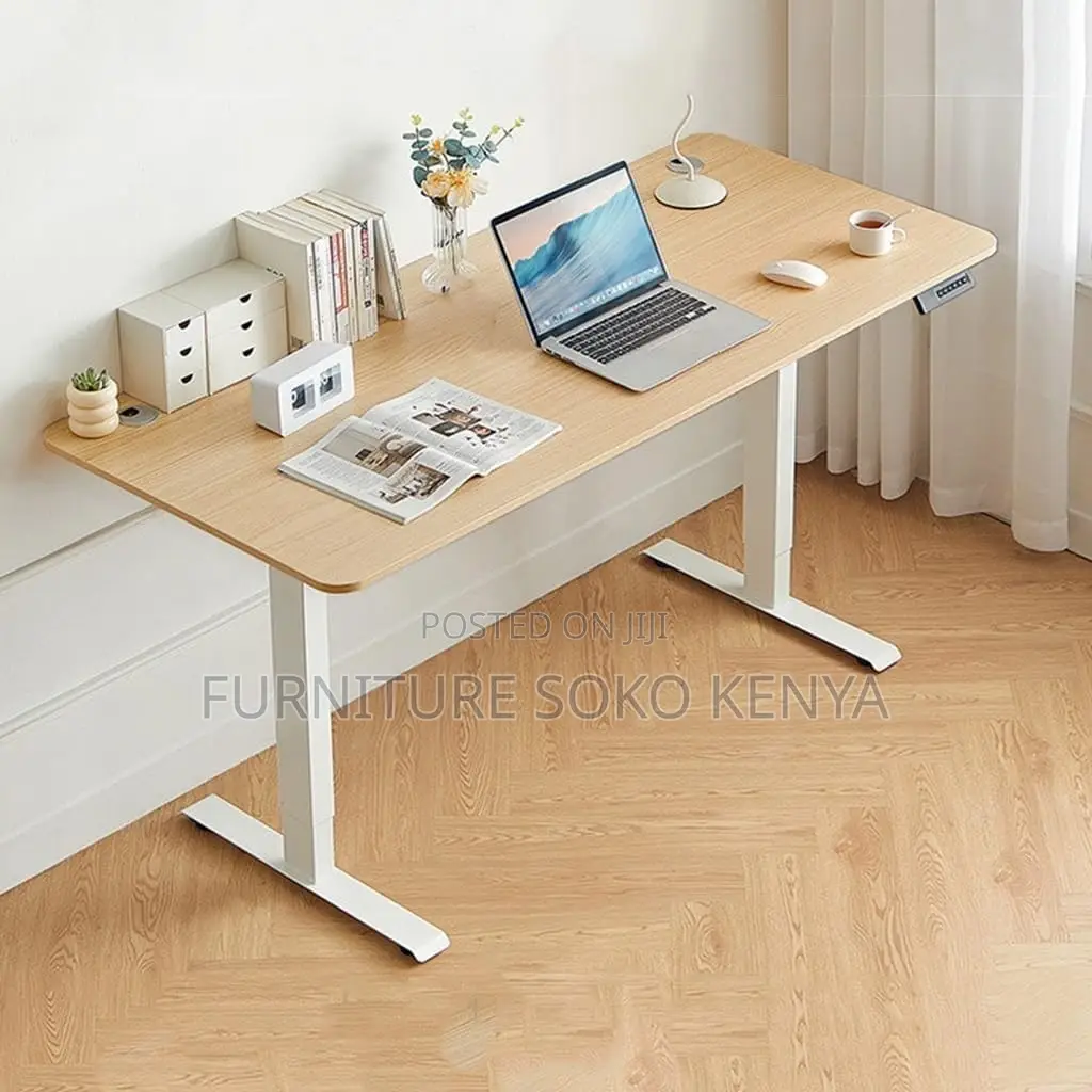 Standing Desk : 1.4M Electric Height-Adjustable Standing Desk