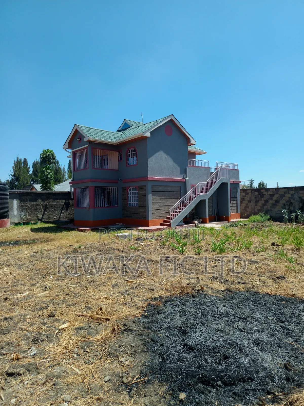 4bdrm Maisonette in Ruai Kwa Malorry for sale