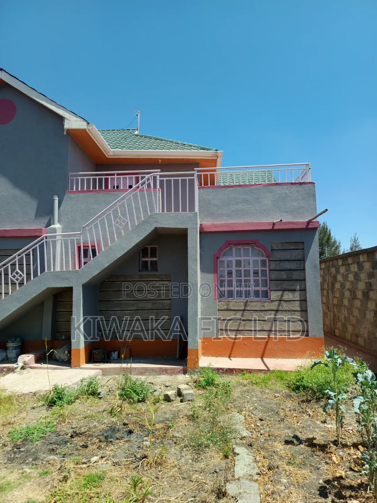 4bdrm Maisonette in Ruai Kwa Malorry for sale
