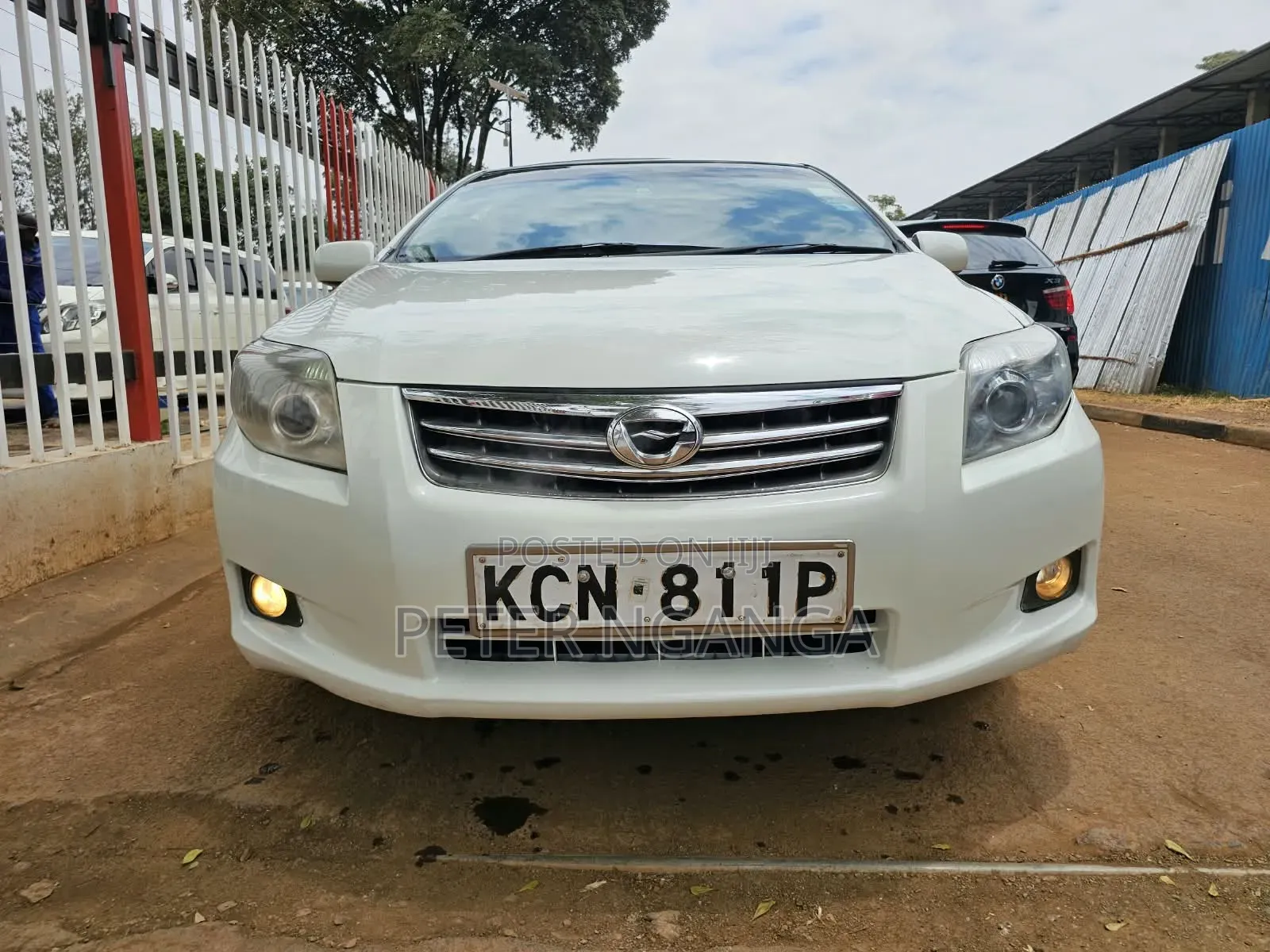Toyota Axio 1.5 X 2WD 2010 White