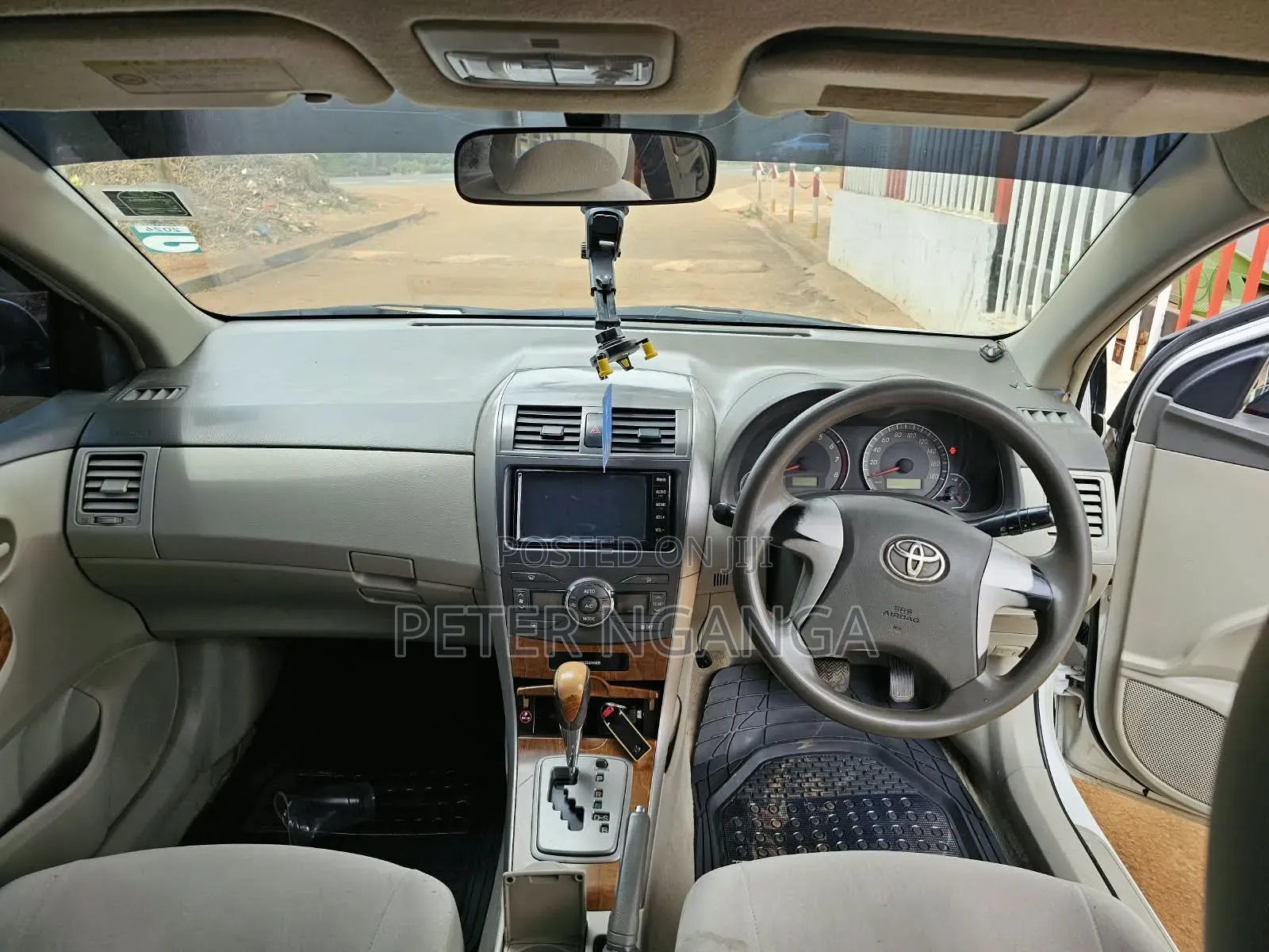 Toyota Axio 1.5 X 2WD 2010 White