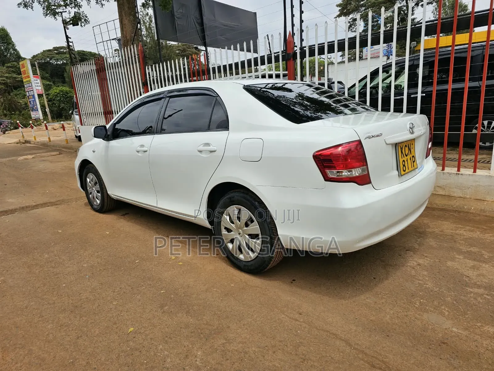 Toyota Axio 1.5 X 2WD 2010 White